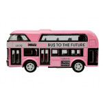 Poschodový autobus s napínacím pohonom